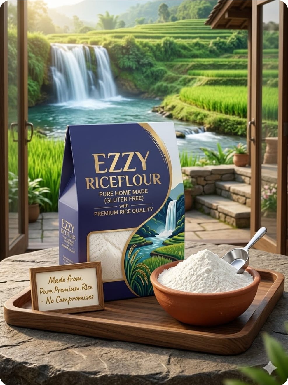 Fine Premium Rice Flour