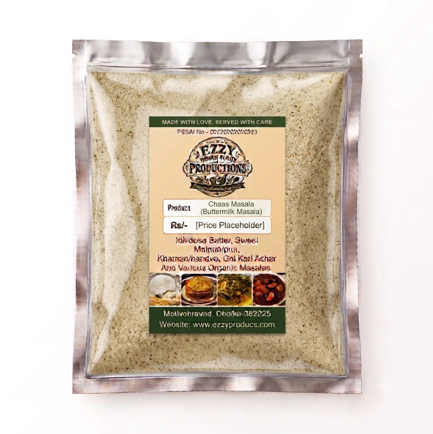 Refreshing Buttermilk Masala (Chhaas Masala)
