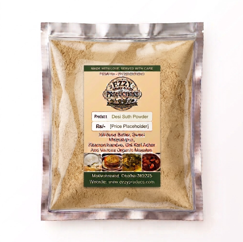 Premium Dry Ginger Powder (Desi Suth Powder)