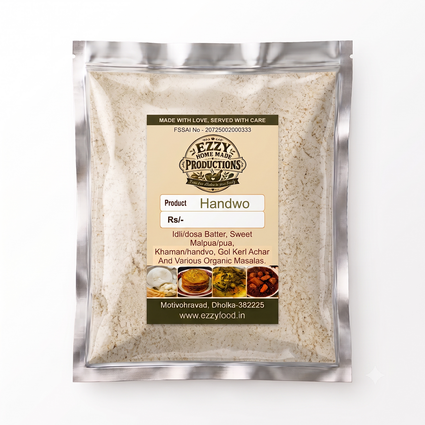 Traditional Gujarati Handvo Mix