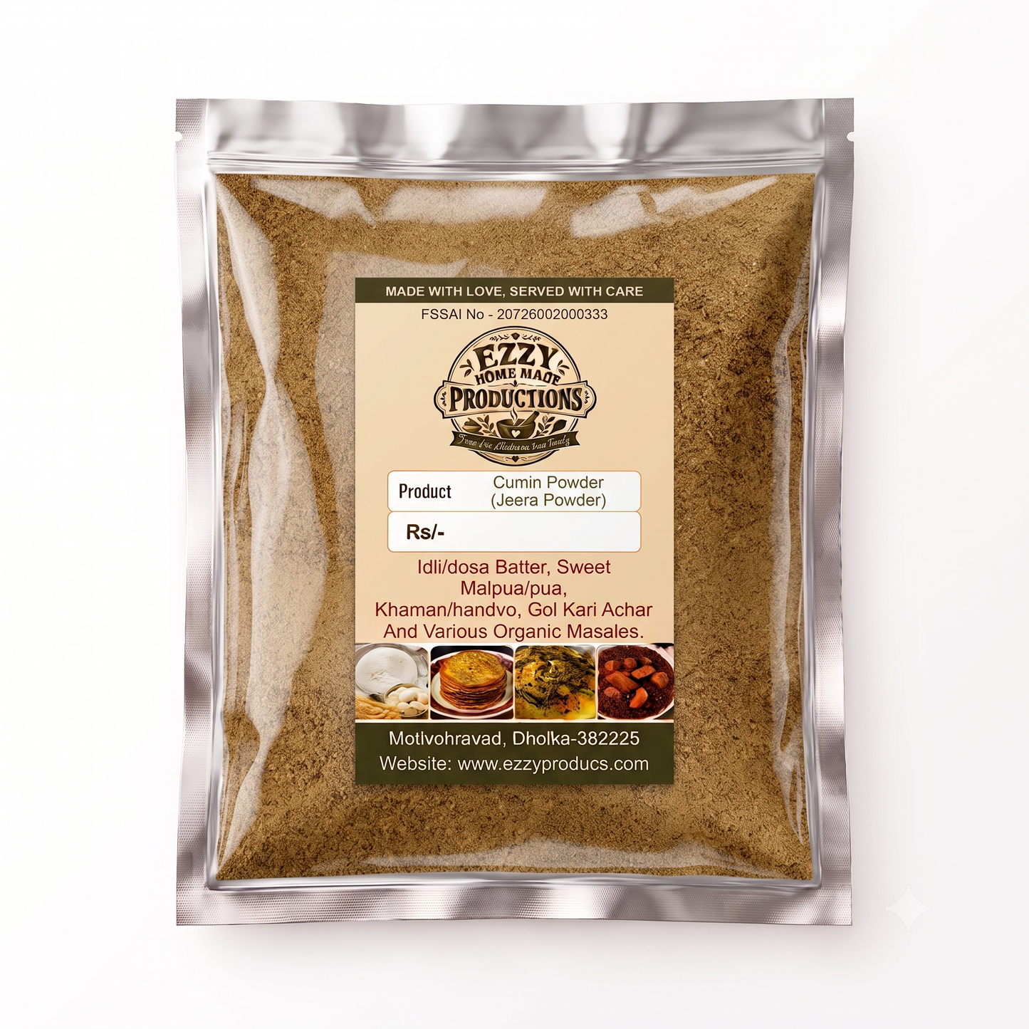 Premium Cumin Powder (Jeera Powder)