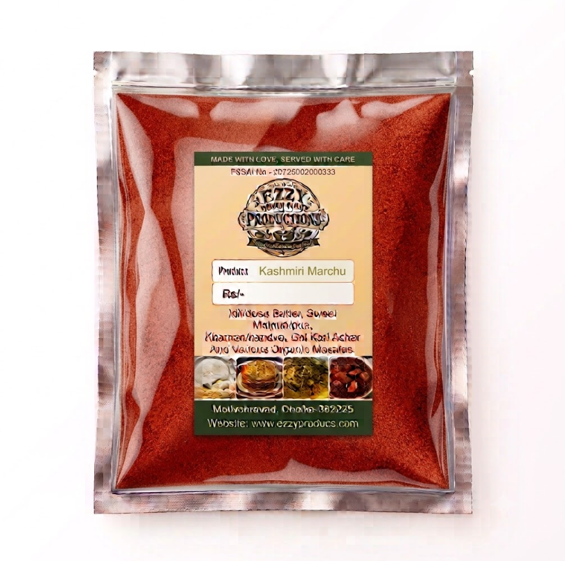 Premium Kashmiri Red Chilli Powder
