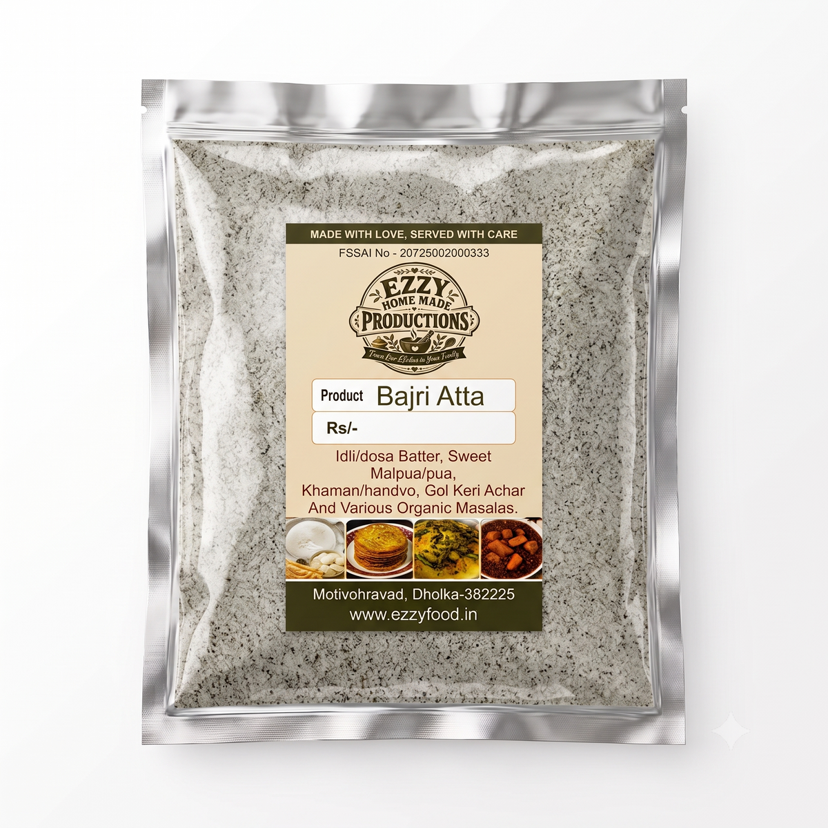 Stone-Style Bajra Flour