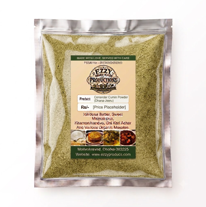 Traditional Coriander Cumin Powder (Dhana Jeera Powder)