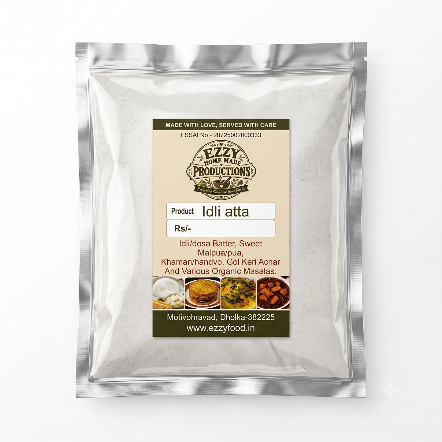 Authentic South Indian Idli Flour