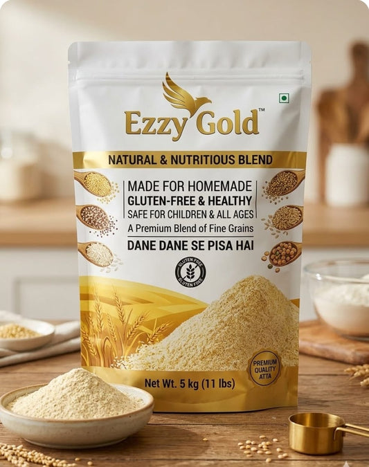 Gold Fine Grain Flour Blend
