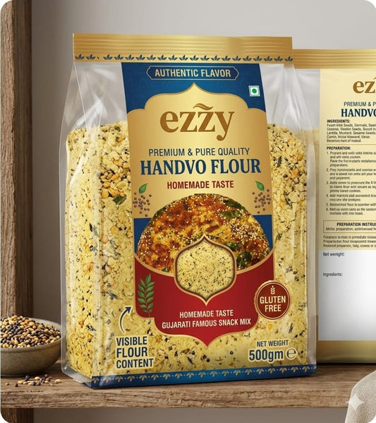 Traditional Gujarati Handvo Mix