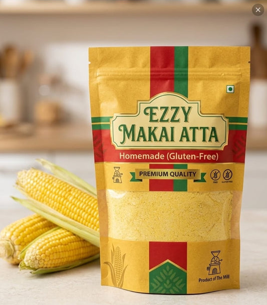 Traditional Makai Atta