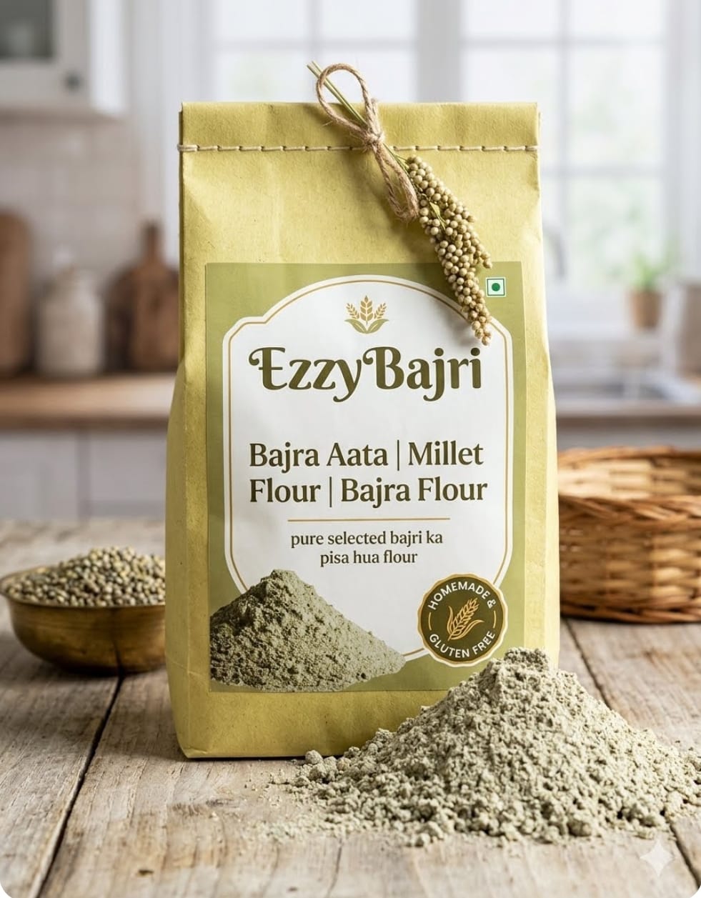 Stone-Style Bajra Flour