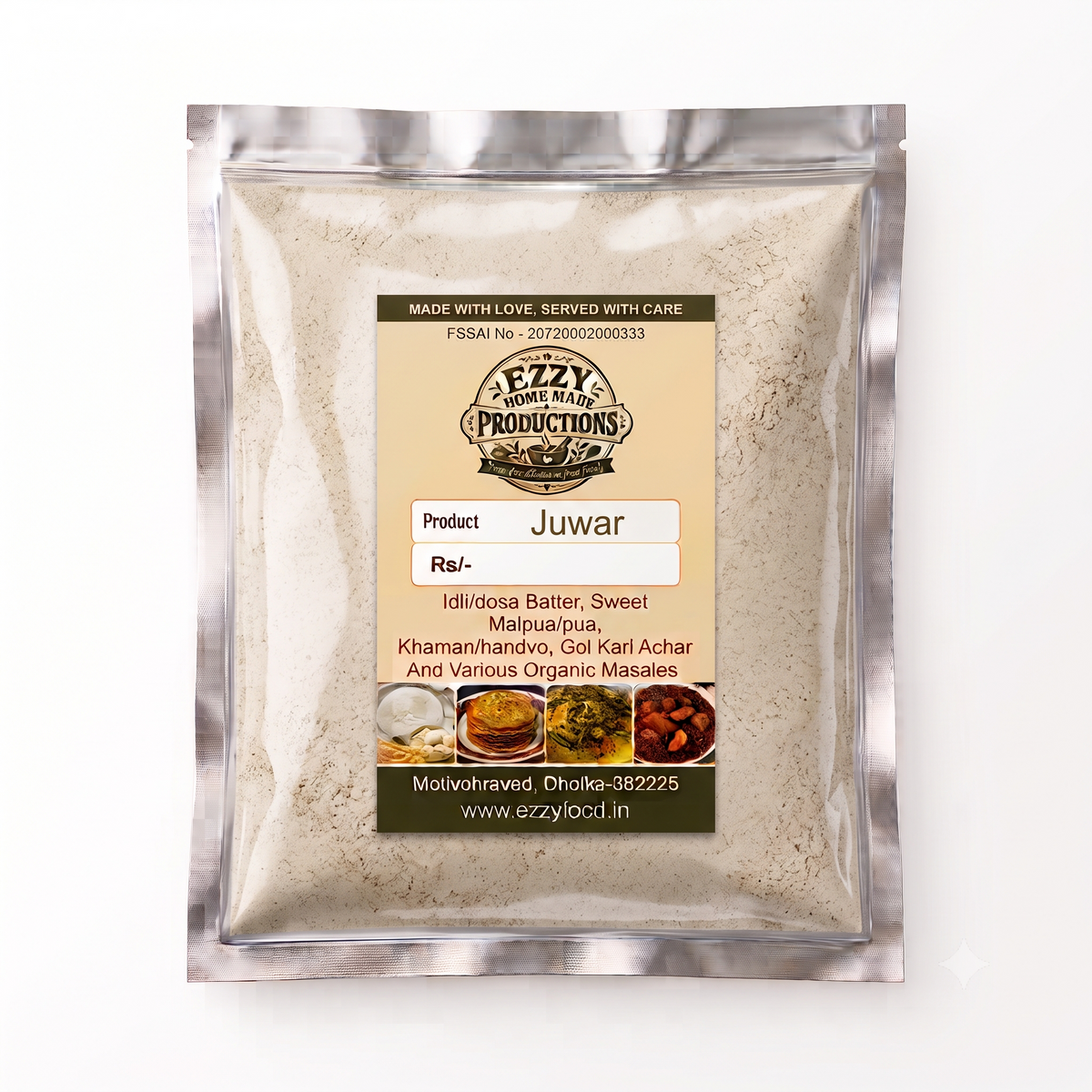 Traditional Jowar Flour