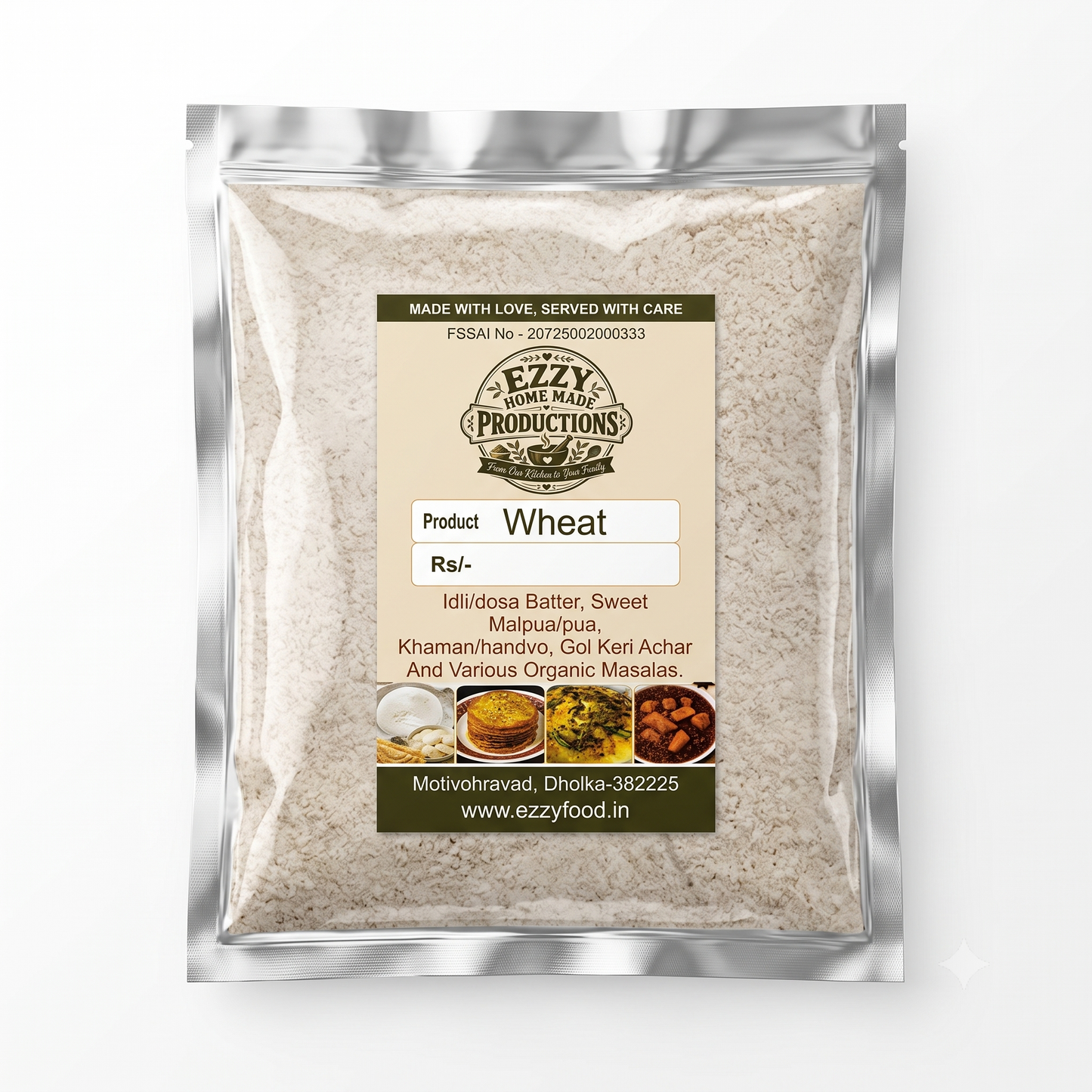 Traditional Whole Wheat Flour (Ghau Atta)